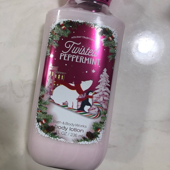Bath and Body Works Other - BATH AND BODY WORKS PEPPERMINT LOTION